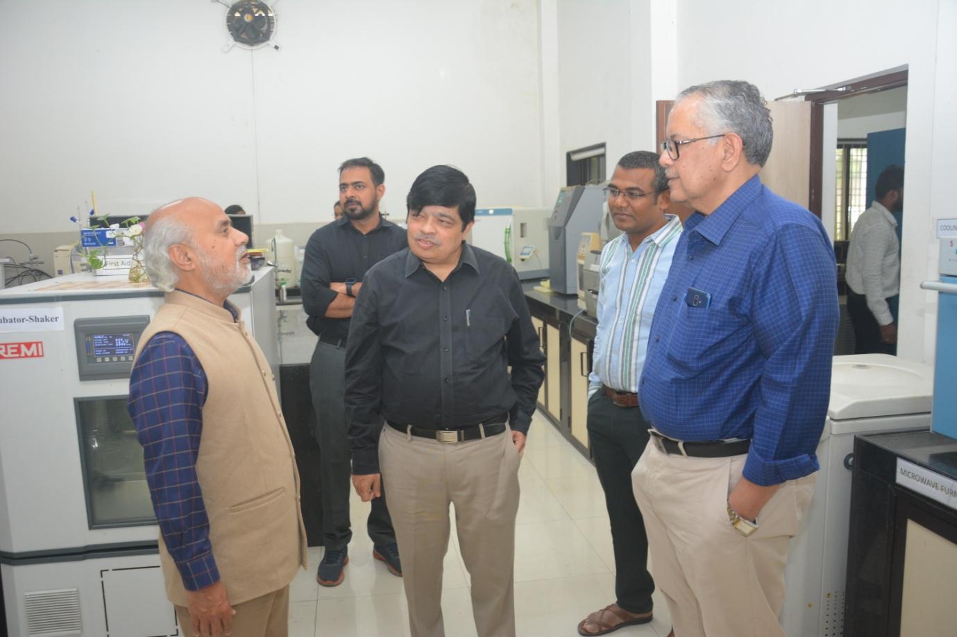 Image from Inaugration of Centre for Godavari